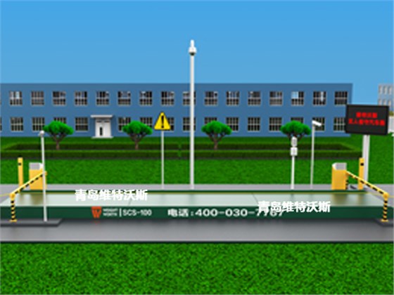 無(wú)人值守電子汽車(chē)衡