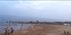 讓我們一起和自動(dòng)汽車衡廠家去海水浴場(chǎng)下餃子
